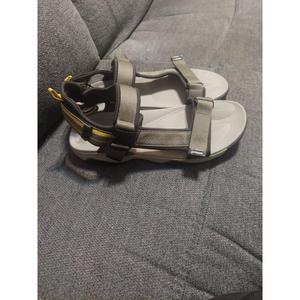 Ozark Trail Men's Blue‎ Waterproof Adventure Adjustable Strap Sandals Size 12